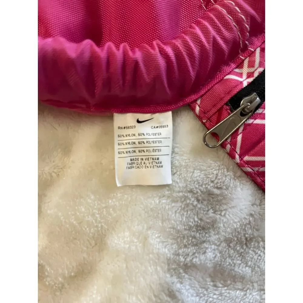 Nike | Nylon Drawstring Backpack with Zippered Pockets